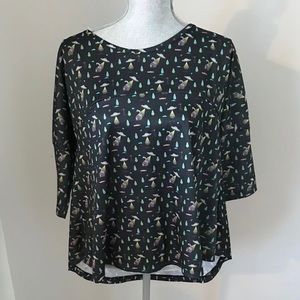 Kling Blouse Top